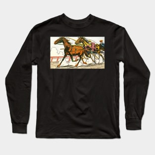 Harness racing Long Sleeve T-Shirt